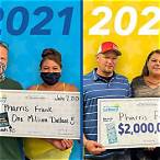 2 time lottery winner